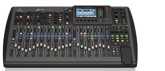 Behringer X AIR XR18 digital audio mixer